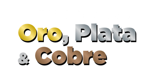 Oro Plata y Cobre 2025