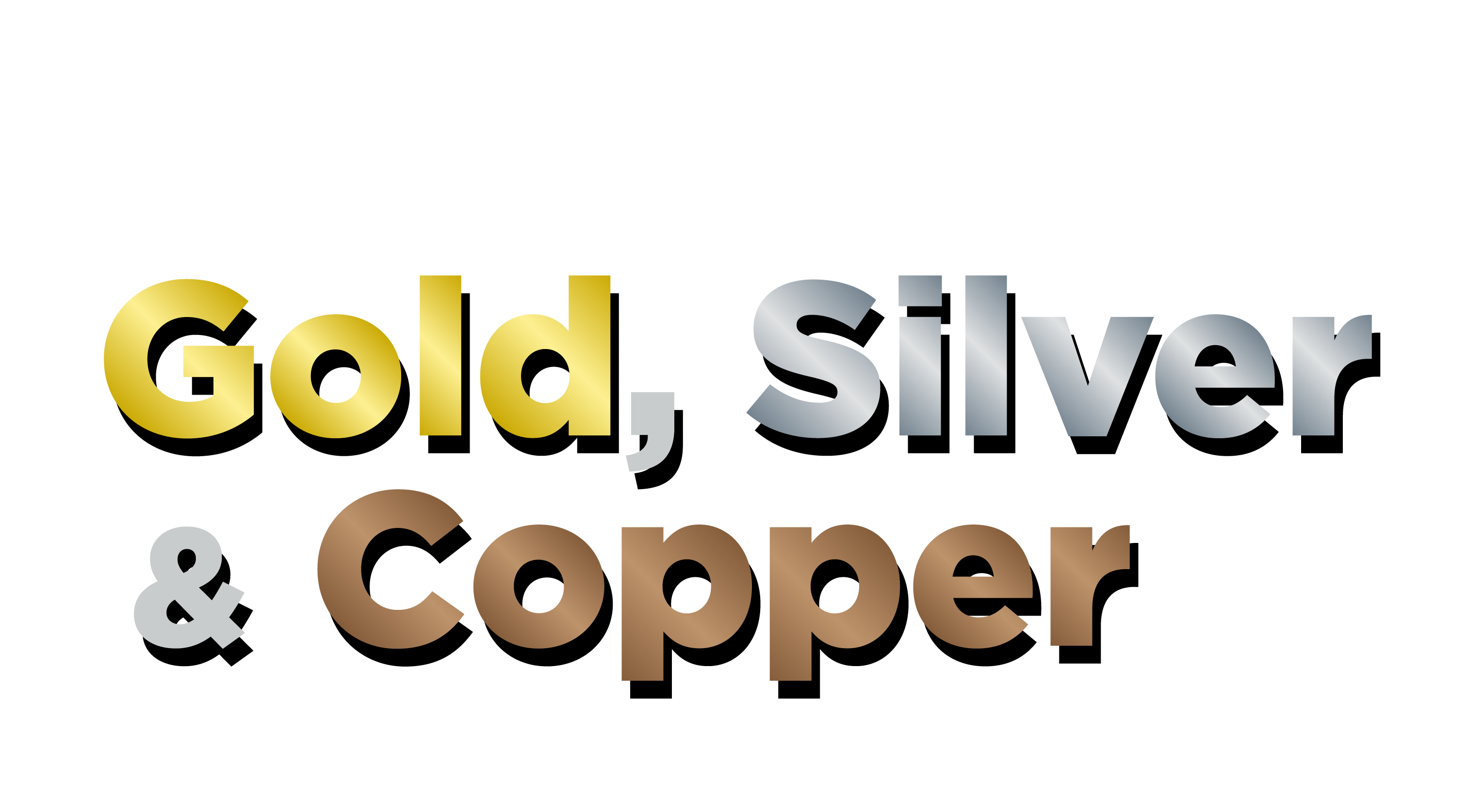 Oro, Plata y Cobre 2023
